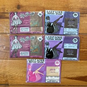 -VINTAGE DUPONT NYLON STOCKINGS-